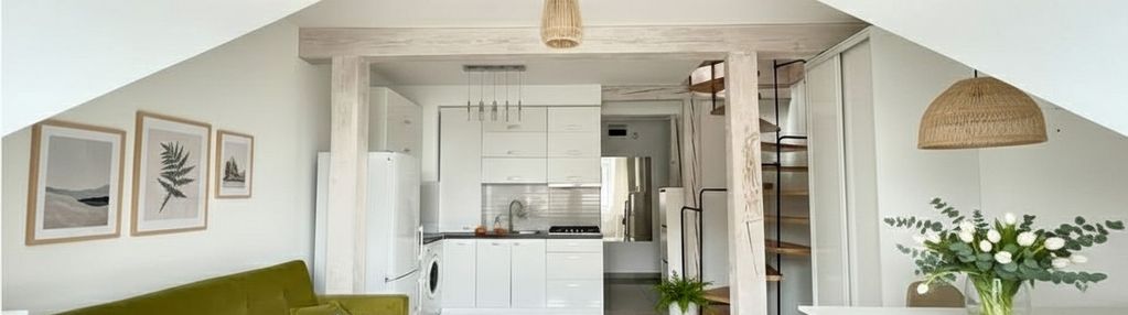 Kazimierz | 49 m² z antresolą | inwestycja