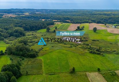 Działka rolna rekowo bytowskie 2500 m2