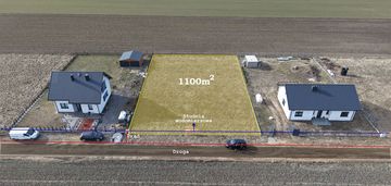 Działka budowlana 1100 m², arcelin gm.płońsk, mpzp