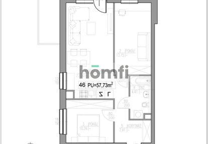 Luksusowe mieszkanie 58m² | nowe sady| bez pcc