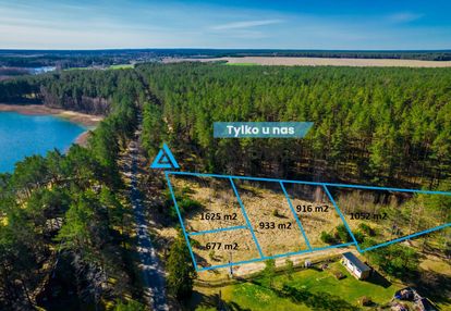 Działki rekreacyjne nad jeziorem dymno!