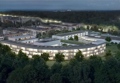 Apartament solny resort kołobrzeg 500 m do morza