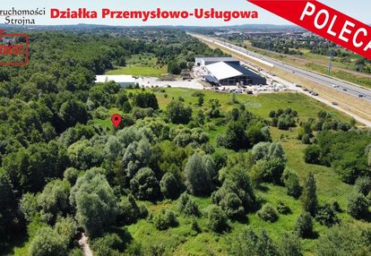 Działka przemysłowo-usługowa - 62a