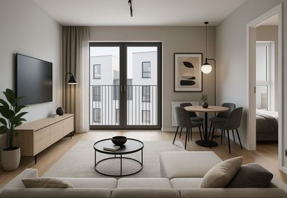 Mieszkanie 2-pokojowe z balkonem — deweloperka