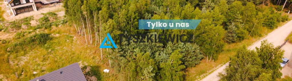 Działka budowlana niedaleko kościerzyny!
