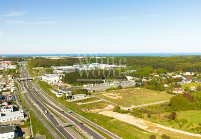 Gdynia, działka inwestycyjna z pnb hala magazynowa