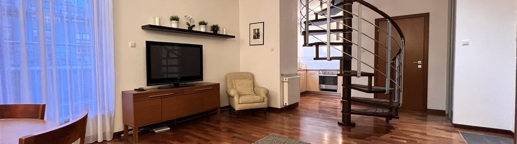 Apartament 2-poziomy garaż taras komórka - centrum