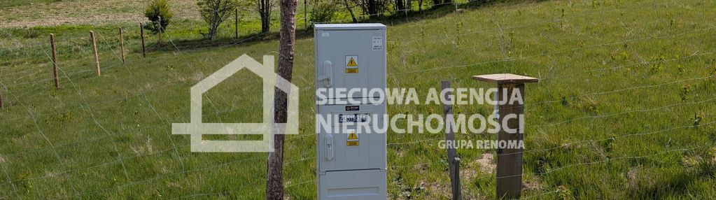 Działka budowlana brodnica górna spokojna okolica