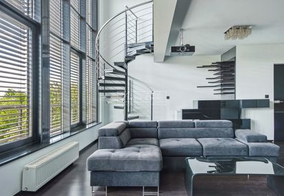 Loft 90 m² / garaż / kino domowe