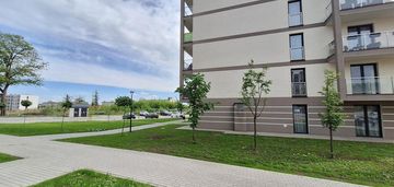 Nowe mieszkanie na zielonym