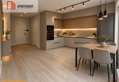 Apartament między morzem a jeziorem