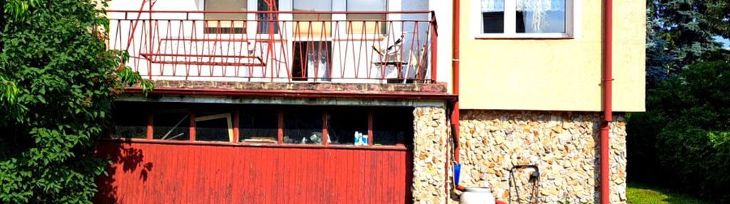 Duży dom na glinkach!