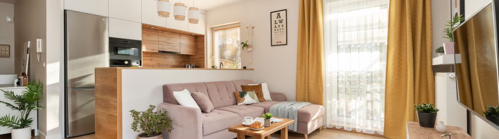 3 pokojowe mieszkanie z dużym ogrodem na ursynowie