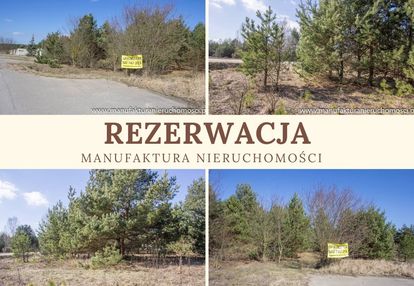 Działka budowlana, 1800 m2 - jurowce / przy lesie