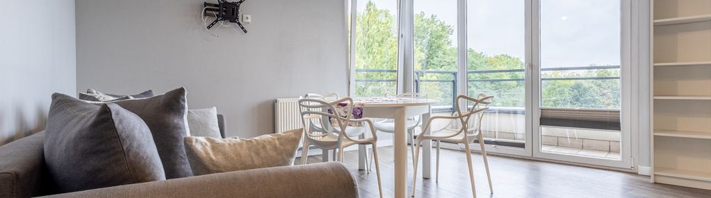 45m2* dwa pokoje z balkonem od zaraz!