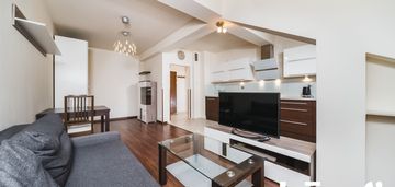 Chełmońskiego, 50m²: 2 pokoje + garaż i komórka