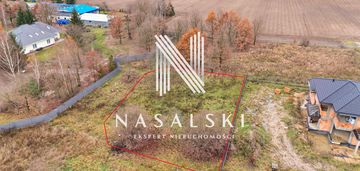 Niemcz działka budowlana mpzp 990m2