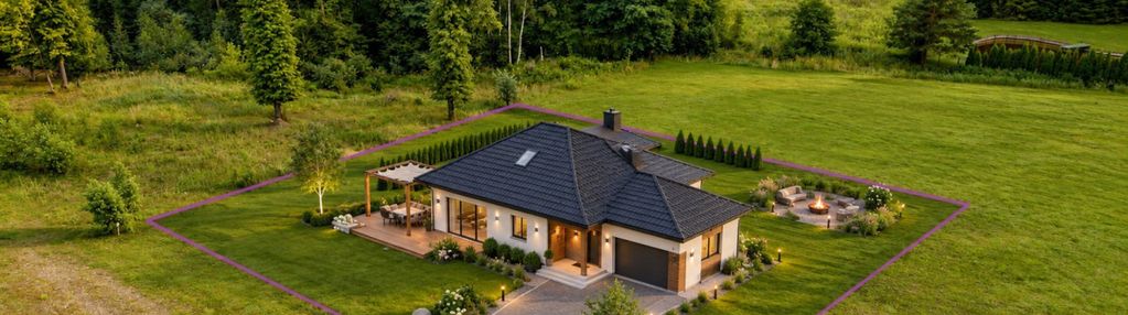 Działka 1272 m² z wz  –grabówka ul. arnikowa