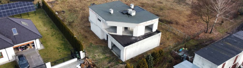 Grabowiec, dom, gmina lubicz