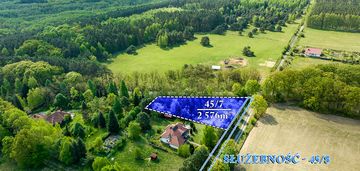 Malownicza działka / gryżyński park krajobrazowy