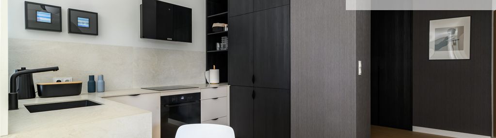 Trzypokojowy apartament pod klucz nad jeziorem