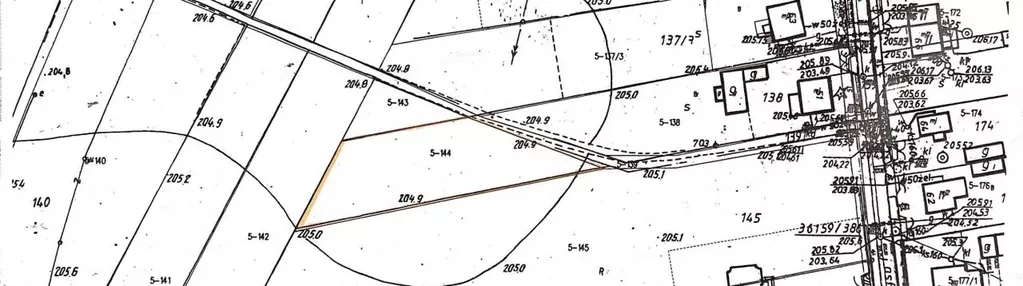 Działka na sprzedaż 1469m2