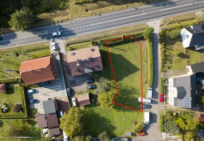 Działka budowlana górniki, przy drodze krajowej 78