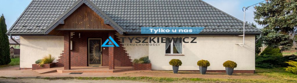 Dom z ogrodem, działka 6779 m2, suchorączek
