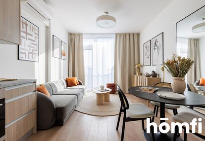 Apartament w browarach warszawskich z parkingiem