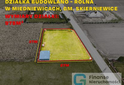 Działka budowlano-rolna w spokojnej okolicy