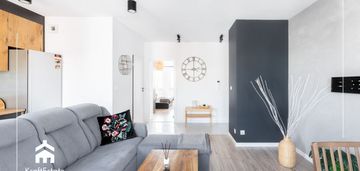 Komfortowe 50 m² z balkonem i parkingiem