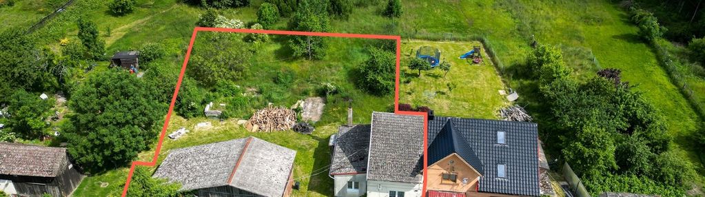Dom w runowie|pow. działki 1444 m2