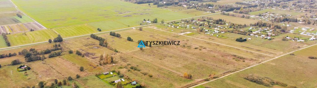 Blisko morza! dwie działki: budowlana i rolna
