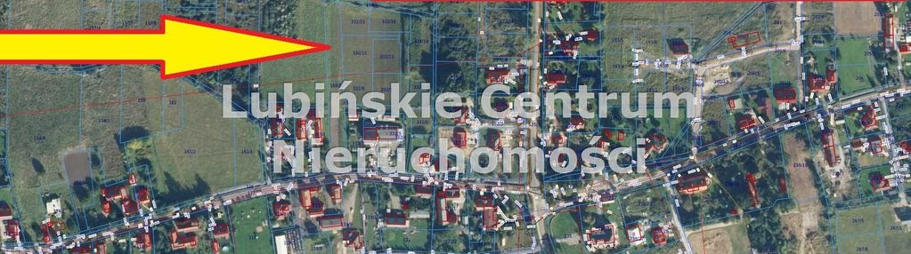 Działka w pieszkowie obok lubina