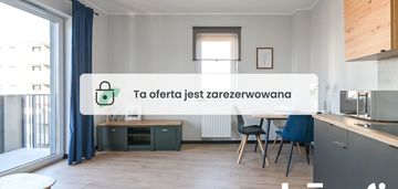 Nowoczesne 2 pokojowe z balkonem i parkingiem