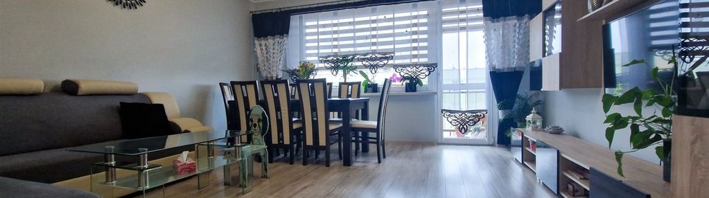 Mieszkanie 3 pokojowe-63,20m² w sieradzu