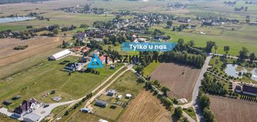 Wygodna i ustawna działka w więckowych