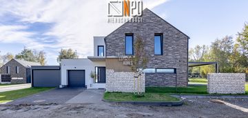 Willa 221m2|smart home|działka 10a
