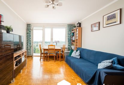 4-pokojowe mieszkanie z widokiem na panoramę w-wy