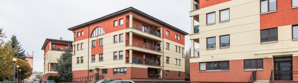 3pok.|61 m²|2 balkony|zamknięte osiedlei garaż