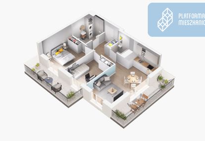 Promocja !!! | 2 balkony - 21m2 | deweloper