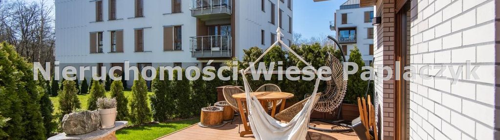 Nowoczesne mieszkanie z dużym ogrodem i parkingiem