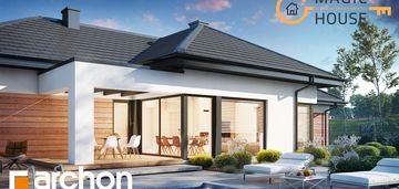 Dom wolnostojący na działce 1070m2. pompa ciepła