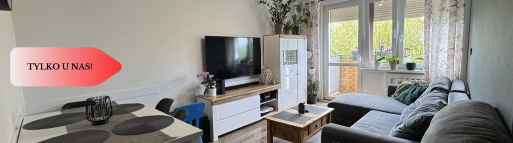 Ładne 3 pokojowe z balkonem/45,49 m2
