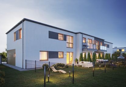 2 pokojowe mieszkanie z ogródkiem ul. jaspisowa