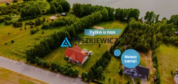 Posiadłość z dużą działką przy linii brzegowej