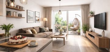 Trzy pokoje na ursynowie, teren do spacerów