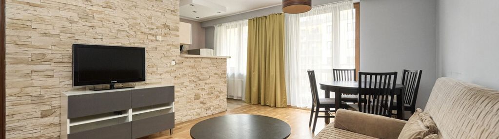 Studio 33,5 m2 z balkonem/ ul. piękna