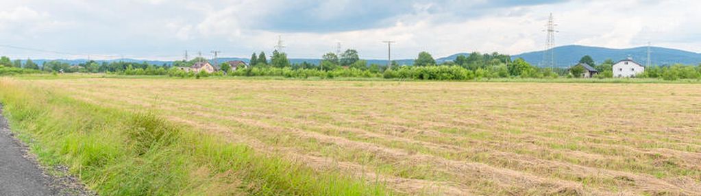 Działka dla inwestora -krosno -turaszówka