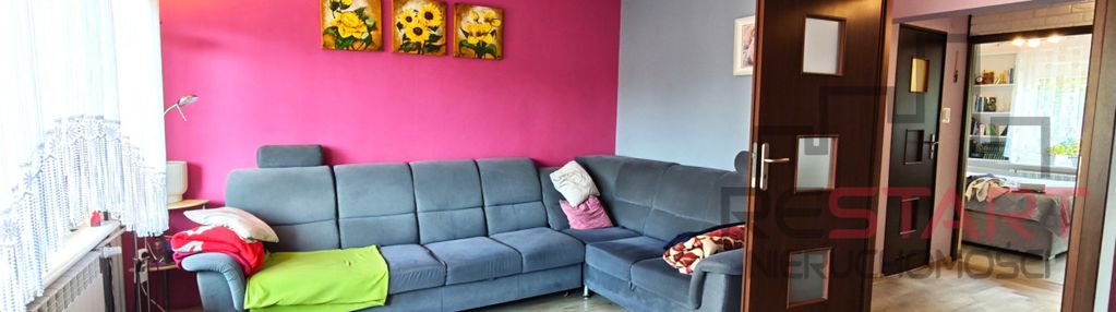 2 pokoje | 48 m² | balkon | 1. piętro